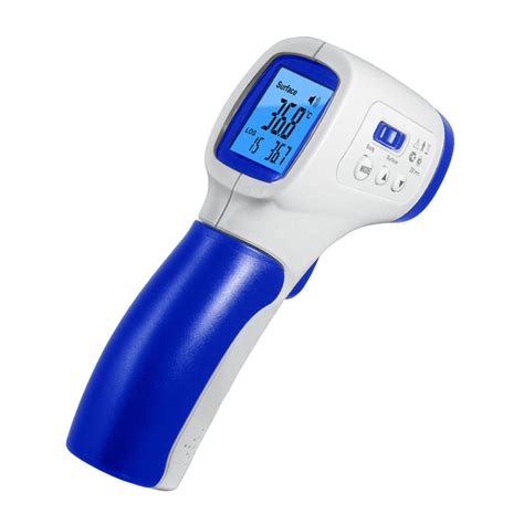 Термометр инфракрасный бесконтактный Sensitec NF-3101 компакт купить в ...