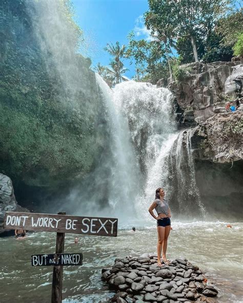 Air Terjun Tegenungan Destinasi Wisata Seru Di Bali