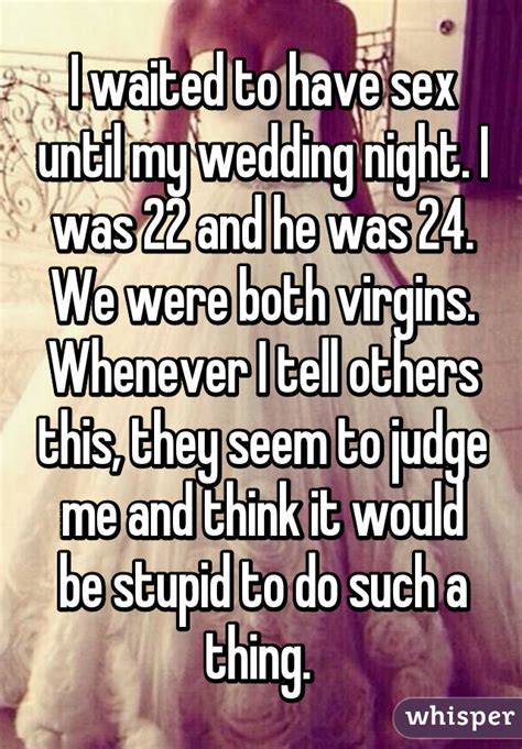 16 Confessions From People Who Waited Until Marriage To Have Sex