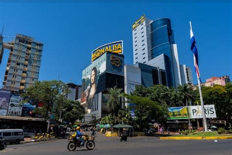 Aten O Sexta Feira Ser Feriado No Lado Paraguaio Da Fronteira