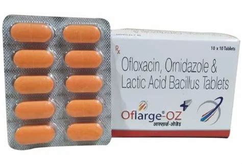 Biofield Ofloxacin Ornidazole Lactic Acid Bacillus Tablets At Rs