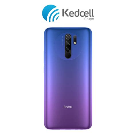XIAOMI REDMI 9 128GB 4RAM | Grupo Kedcell