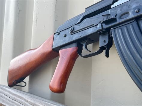 Polytech Aks 762 Ak 47 Semi Auto Rifle Chinese 762x39 Rare Semi Auto Rifles At