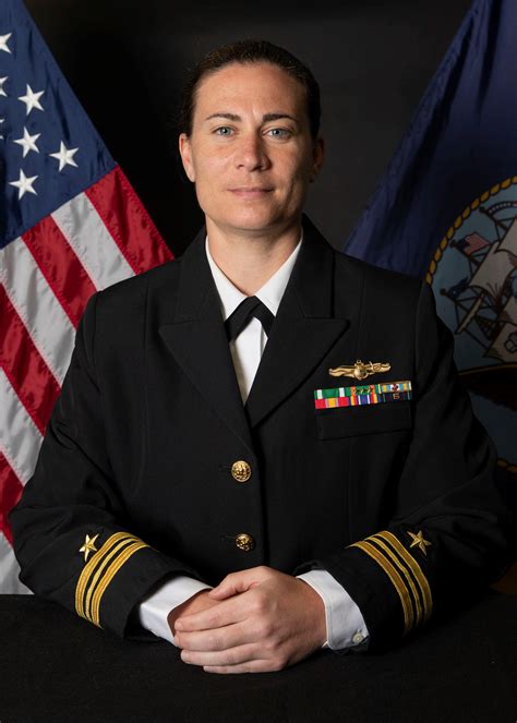 Lt. Cmdr. Amanda Fromm. EXECUTIVE OFFICER, NAVAL COMPUTER AND ...