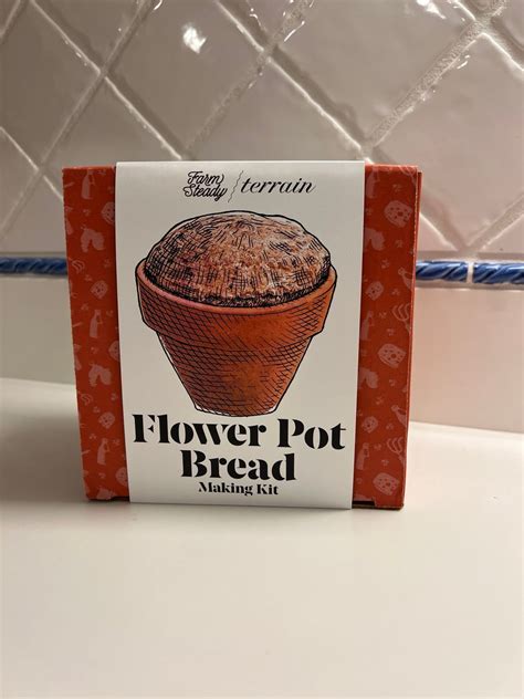 Flower Pot Bread Making Kit By Terrain Xuick