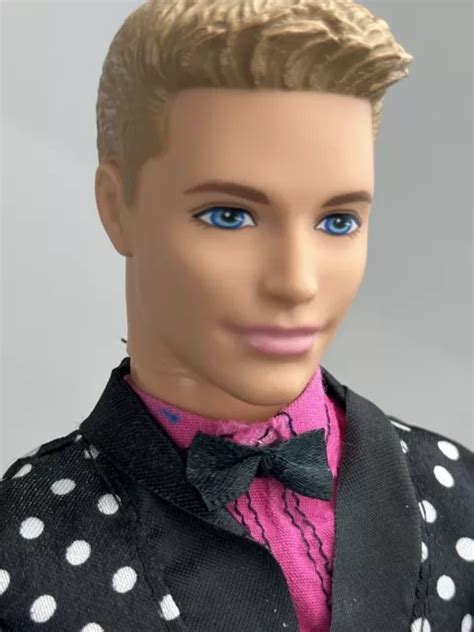 Barbie Fashionistas Ken Doll G Hf Dirty Blonde Hair Blue Eyes