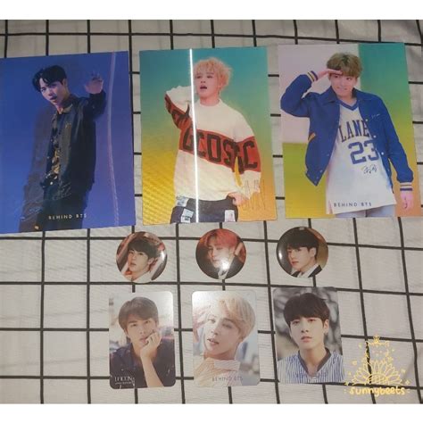 Jual Ready Stock Photocard Pc Lenticular Lenti Postcard Bts Dicon Vol