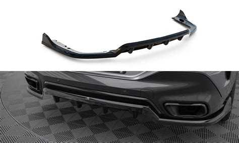 Maxton Design Bmw X G M Pack Fl Achter Splitter V Maxton