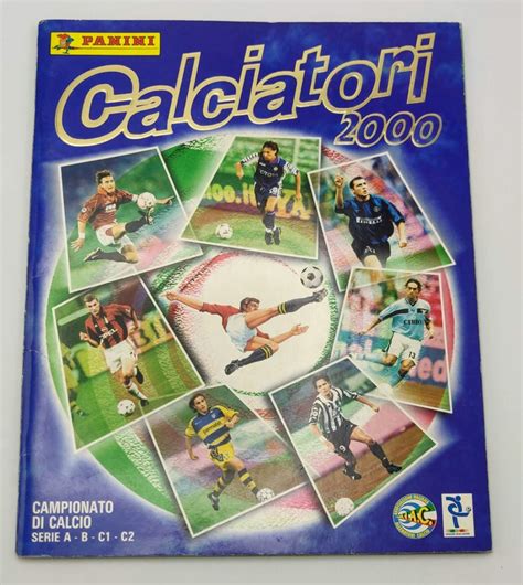 Calciatori Panini Album Vuoto Ottime Condizioni Set