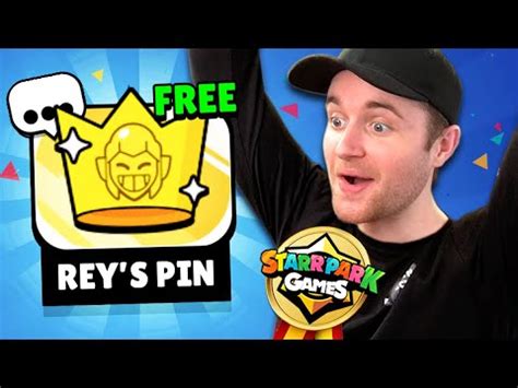 I Won The Rarest Pin In Brawl Stars Giving It To You For Free Youtube