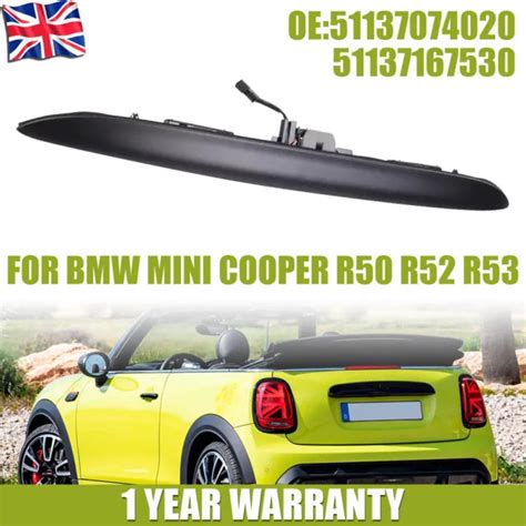 FOR BMW MINI Cooper R50 R52 R53 Rear Trunk Boot Tailgate Handle Grip