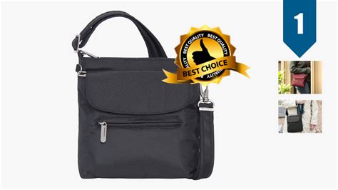 Best Anti-theft Travel Purse for Europe