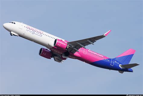 Ha Lzt Wizz Air Airbus A Nx Photo By G Bor Szabados Id