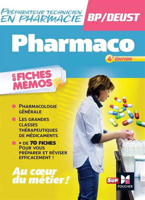 Pharmacologie Bp Pr Parateur En Pharmacie E Dition Andr Le