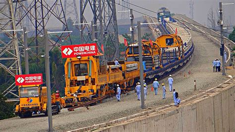 Pemasangan Rel Meter Kereta Cepat Dimulai Lagi Km Terpasang