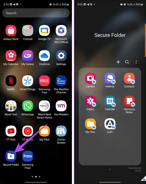 How To Hide Or Unhide Apps In Samsung Phones