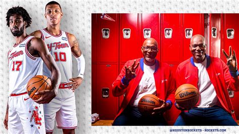 Houston Rockets 2023 2024 City Jersey