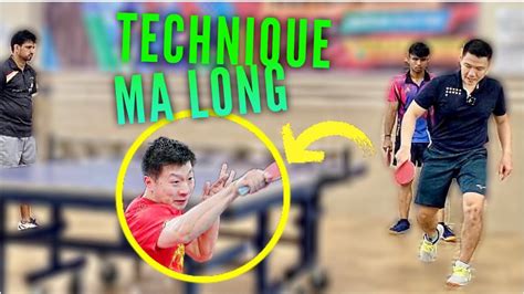 How To Make Forehand Topspin PIVOT Against BackSpin Like Ma Long