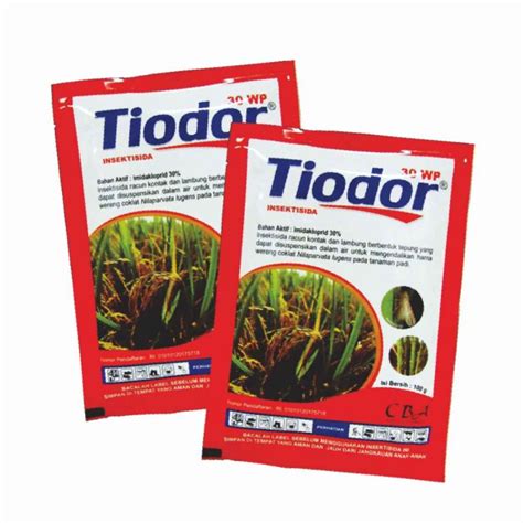 Jual Tiodor Efektif Kendalikan Hama Wereng Coklat Nilaparvata Lugens