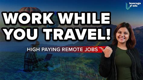 What Is A Digital Nomad High Paying Remote Jobs Benefits Of Remote