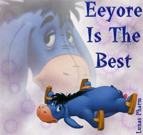 Eeyore The Donkey Quotes DONKEY PHILOSOPHY Winnie The Pooh Quotes