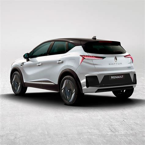 New Redesigned Renault Captur Compact Adventure Suv Off