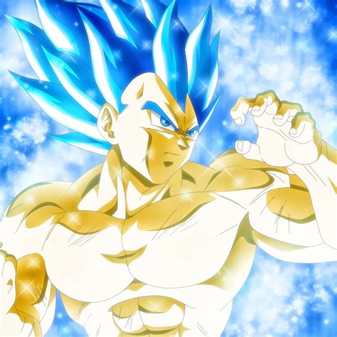 Vegeta Super Saiyan Blue Evolution Wallpaper 4k Pc