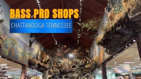 Bass Pro Shops Chattanooga Tennessee Usa April Youtube