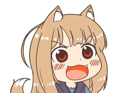 Holo Chibi Spice And Wolf