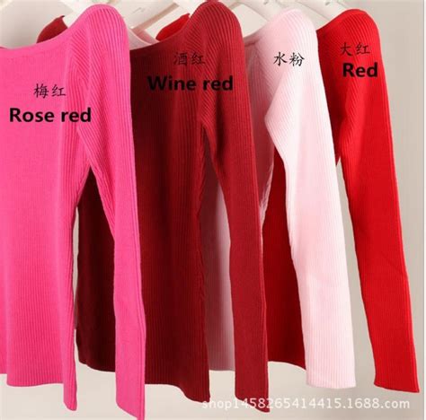 Buy Colorful Apparel Autumn And Winter Basic Women Sweater Slit