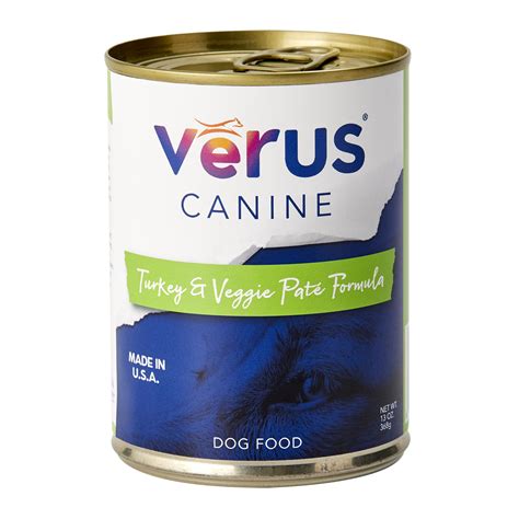 Home » Dog Foods » Verus Turkey & Veggie Pate Formula Canned Dog Food