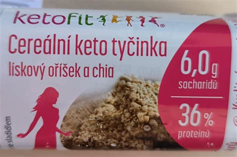 Cere Ln Keto Ty Inka L Skov O Ek A Chia Ketofit Kalorie Kj A