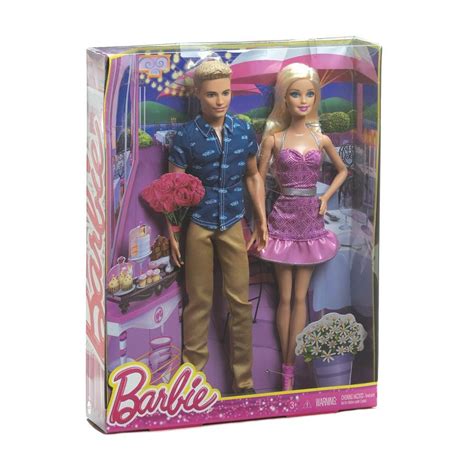 Mattel Barbie And Ken T Set Barbie Ts Mattel Barbie