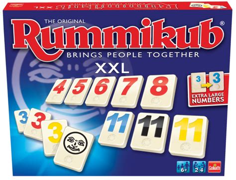 RUMMIKUB THE ORIGINAL XXL ToysAndGames