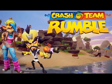 Crash Team Rumble Online Multiplayer Matches Youtube