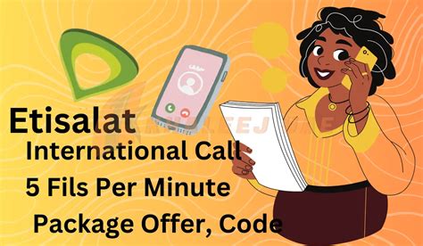 Etisalat Best International Call Packages Daily Weekly Monthly