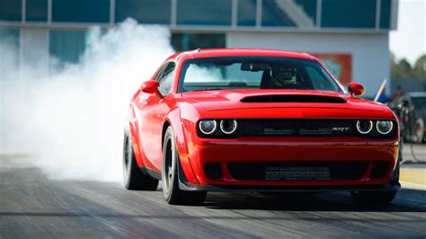 1500 Chevaux Pour La Challenger Srt Demon Par Hennessey