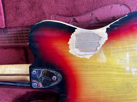 Fender Telecaster Custom Sunburst 1978 - Some Neck Guitars