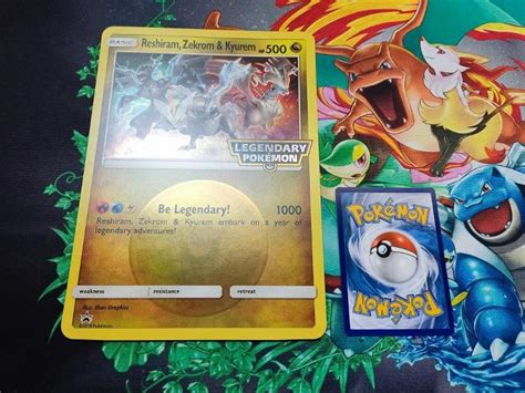 Pokémon TCG Reshiram Zekrom Kyurem promo Jumbo Aukro