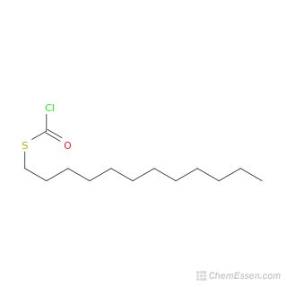 Carbonochloridothioic Acid S Dodecyl Ester Structure C H Clos