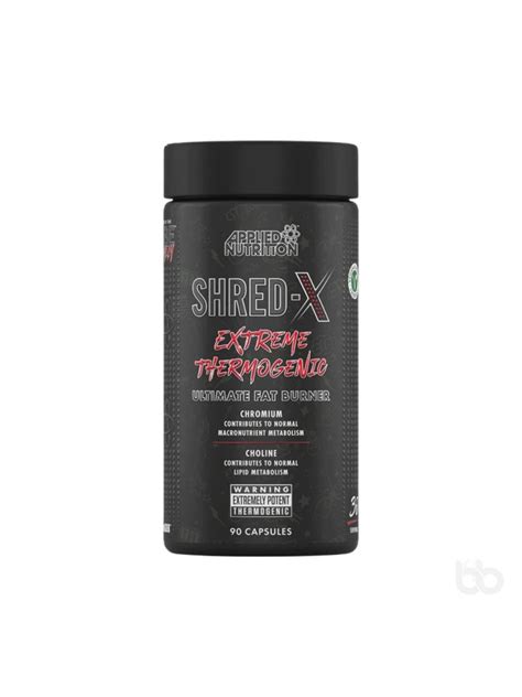 Applied Nutrition Shred-X Extreme Thermogenic 90 Capsules