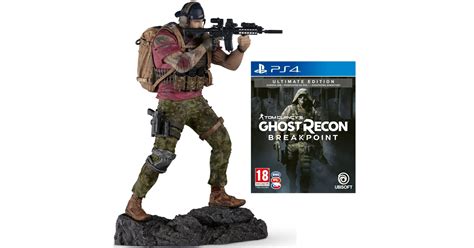 Tom Clancy’s Ghost Recon Breakpoint Ultimate Edition Nomad Figura Ps4