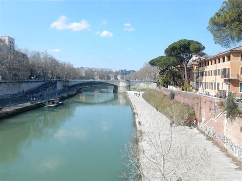 Tevere Il Fiume Simbolo Della Città Eterna Maryandmonty