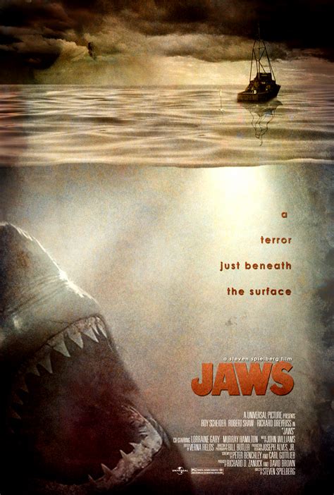 Poster Jaws Photo 9750718 Fanpop