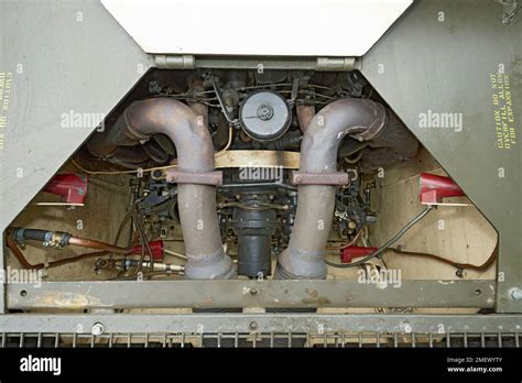 M18 Hellcat Engine Stock Photo Alamy