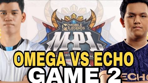 LANCE NI KARLTZY OMEGA VS ECHO MPL PH S12 LAKAS NG PINAS YouTube