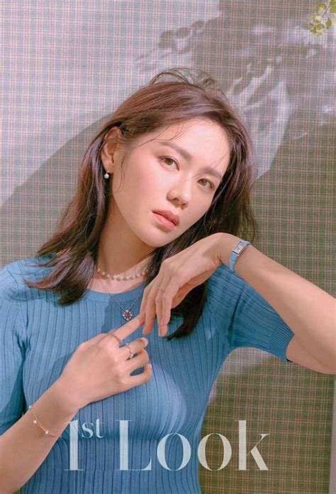 Son Ye Jin For 1st Look Magazine Sonyejin Korean Actresses Korean