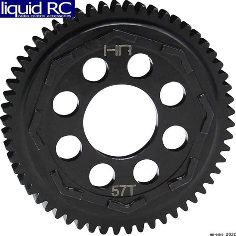 Hot Racing T Mod Steel Spur Gear Arrma X Blx HRASATF Electric Car Truck Option