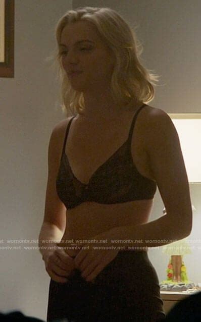 Wornontv Sylvies Black Bra On Chicago Fire Kara Killmer Clothes