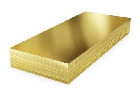 Brass Sheet Rectangular At Rs 630kilogram In Bengaluru Id 22678073048